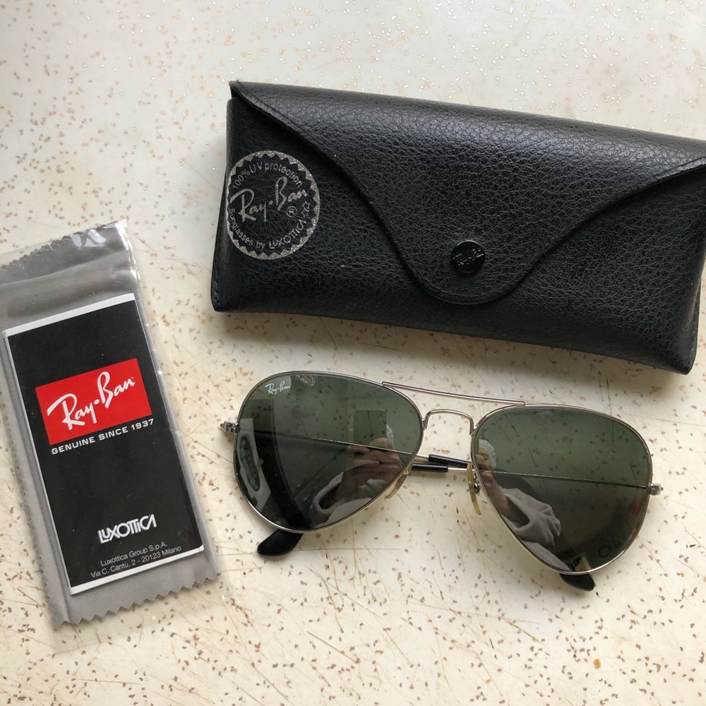 Ray-Ban RB3025 Aviator Sunglasses